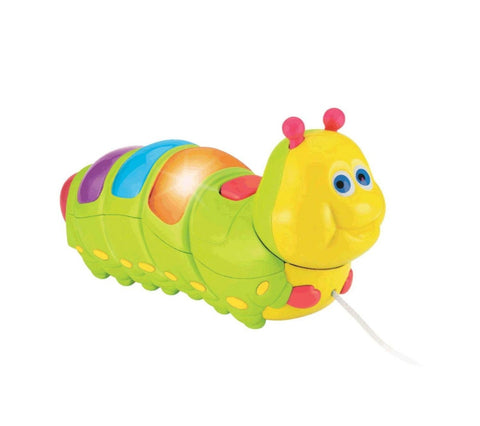 My Precious Baby - Pull along Caterpillar