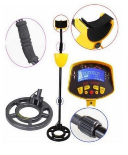 Gold Sniper Metal Detector Elevation