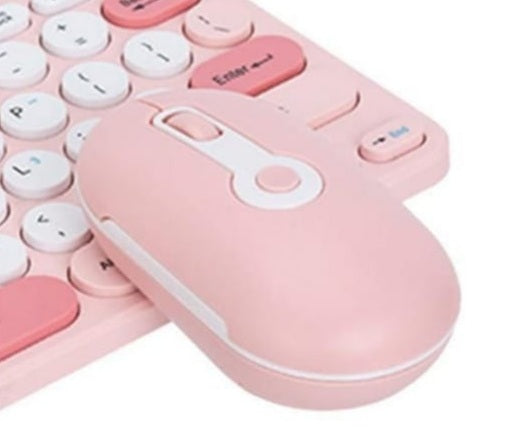 Quiet Click Keyboard and Mouse Set