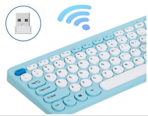 Quiet Click Keyboard and Mouse Set