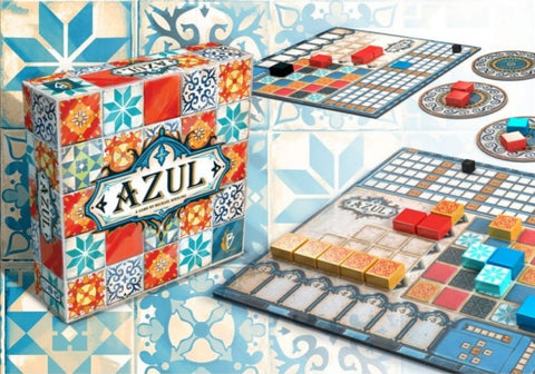 Azul Strategy Board Game