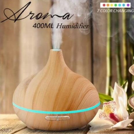 Wooden Humidifier Diffuser - 400ml
