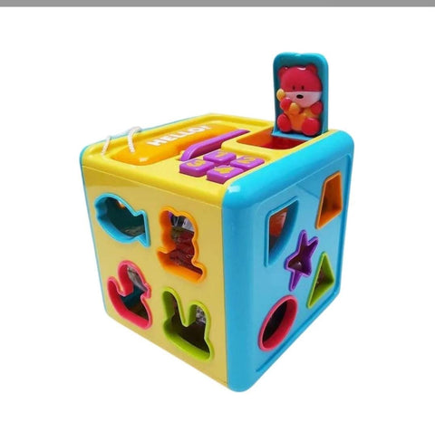 My Precious Baby - Busy Play Puzzle Box
