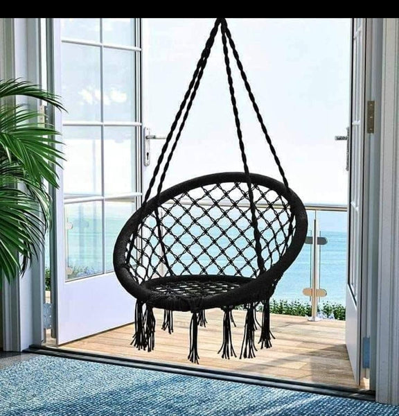 Cotton Macrame Hanging Chair
