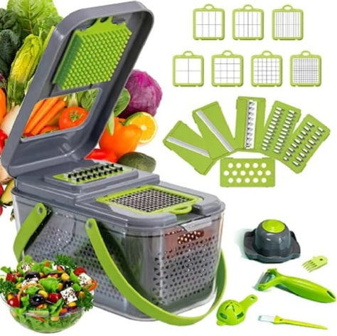 Vegetable Cutter - 22 in 1