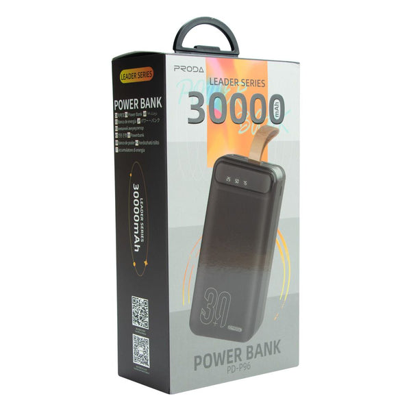 Proda Powerbank - 30000 mah