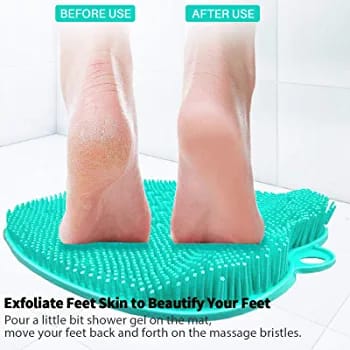 Healthy Shower Foot Scrubber