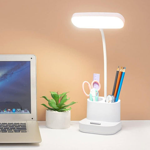 LED Lithuim Eye Protection Electric Double Mode Desk Lamp