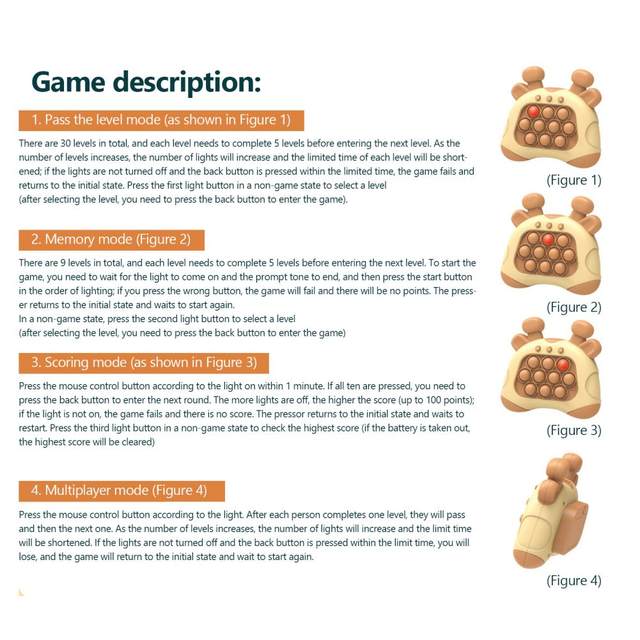 Fast Push Interactive Game Console Elevation