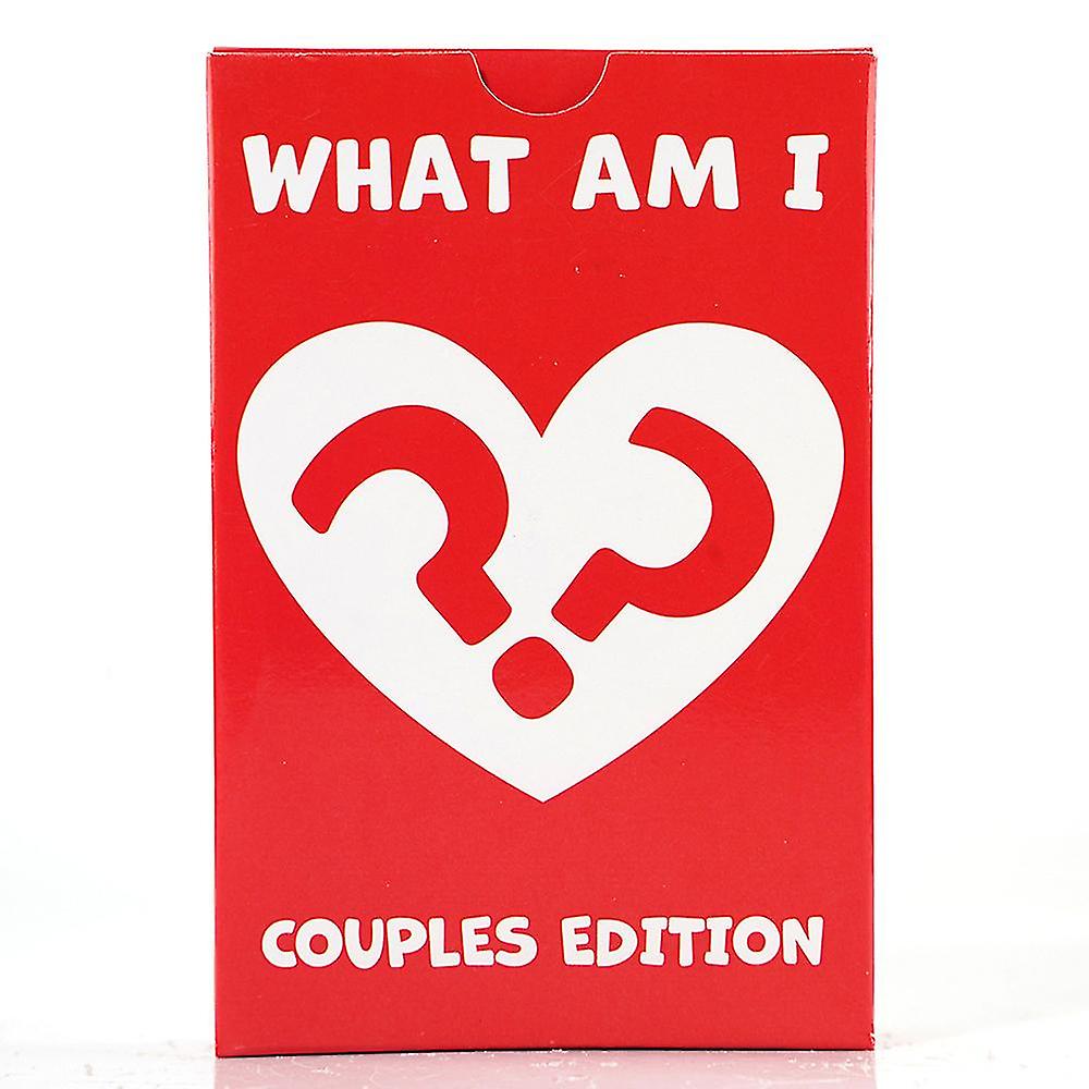 What am I - Couples Edition Card Game – Elevation