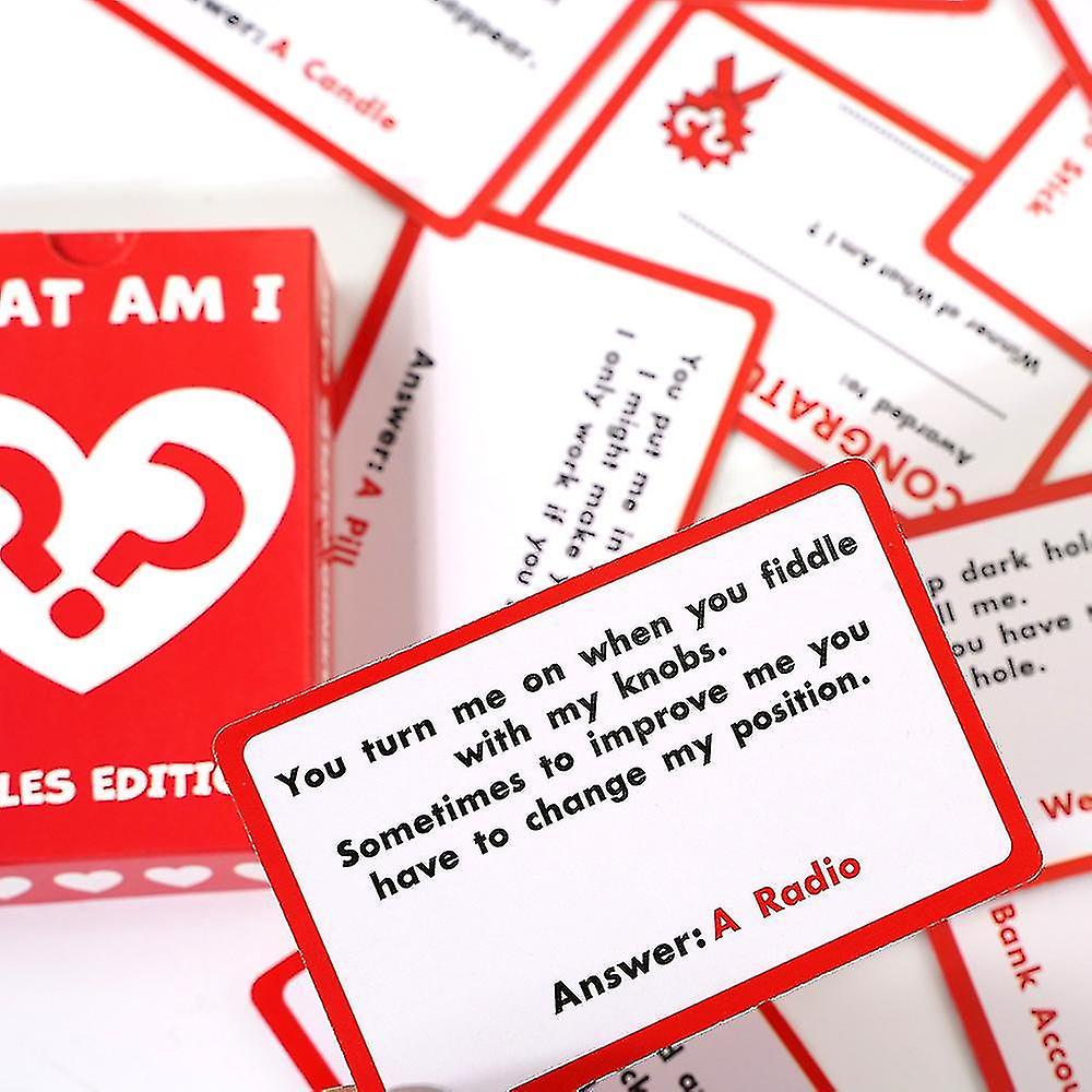 What am I - Couples Edition Card Game – Elevation