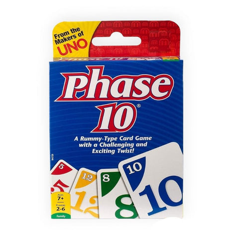 Uno Phase 10