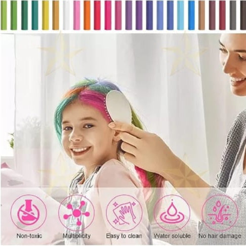 Hair Chalk - 24 Piece – Elevation