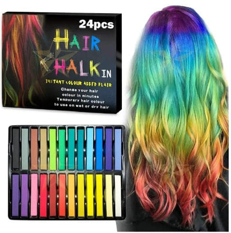 Hair Chalk - 24 Piece