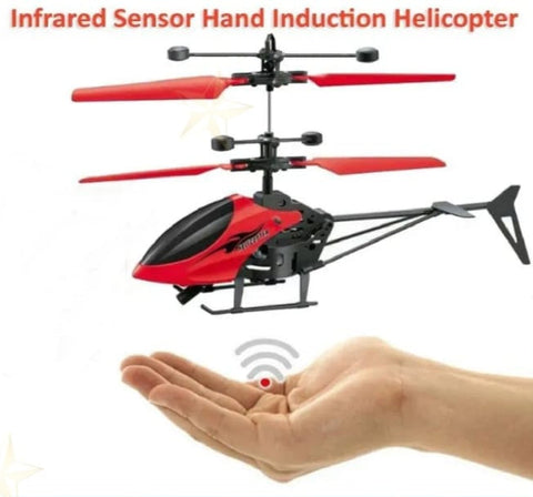 Induction Helicopter