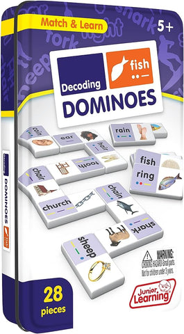 Match and Learn Dominoes - Decoding