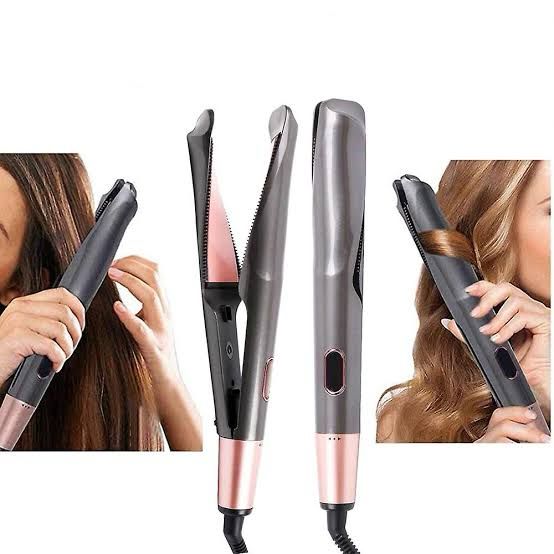 2 in 1 Straightener and Curler