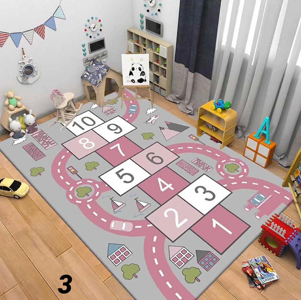 Kiddies Room Hopscotch Carpet