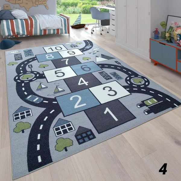 Kiddies Room Hopscotch Carpet