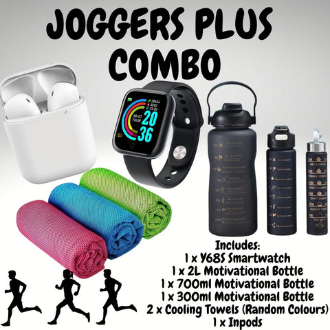 Joggers Plus Combo