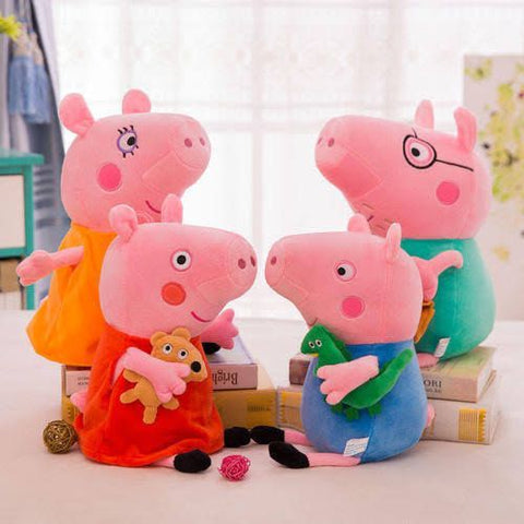 Peppa Pig - Plush Family