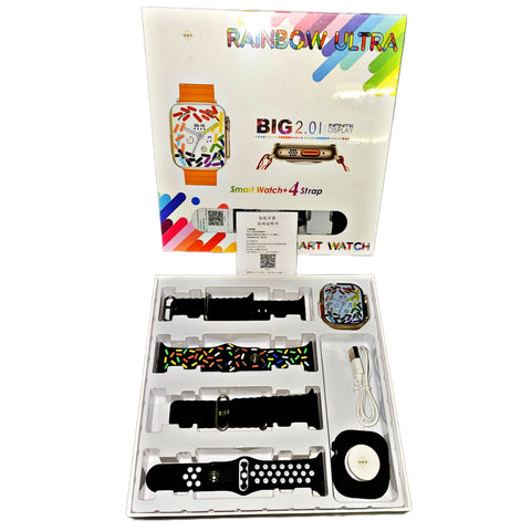 Rainbow Sports Ultra 4 in 1 Smart Watch