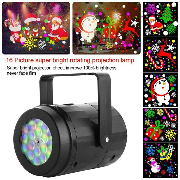 Christmas Projection LED Light