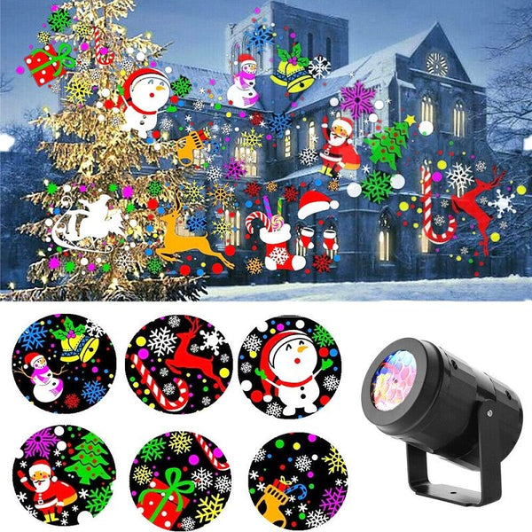 Christmas Projection LED Light