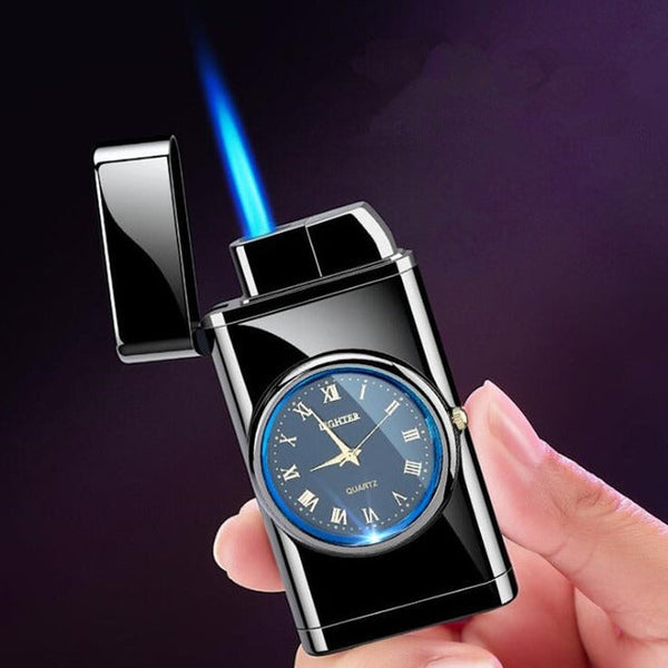 Creative Gas Lighther and Watch