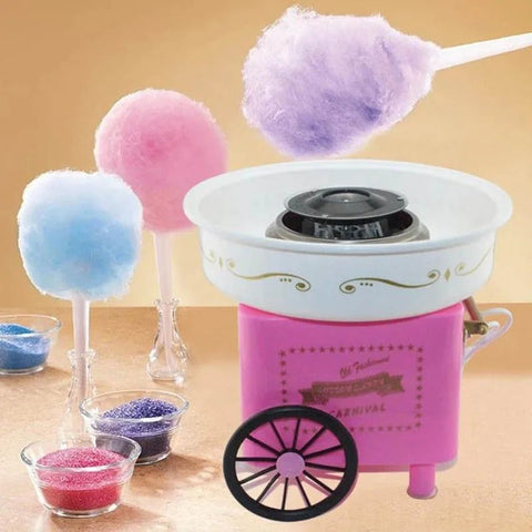 Carnival Style Cotton Candy Maker