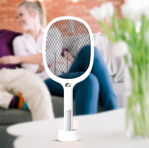 Dual-Use Mosquito Swatter USB Rechargable