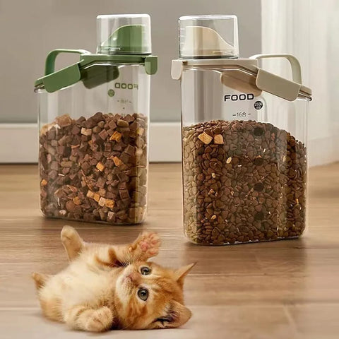 Multifunctional Storage Pet Food Container