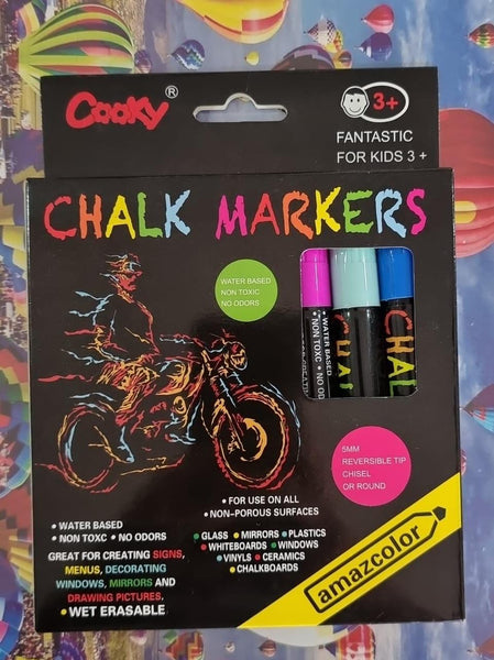 Chalk Markers - 8 Piece