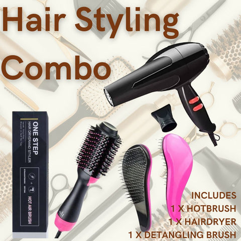 Hair Styling Combo