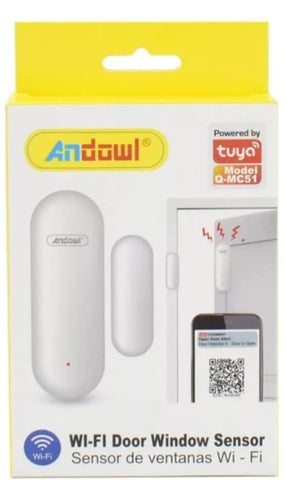 Andowl WIFI Door Window Sensor Alarm