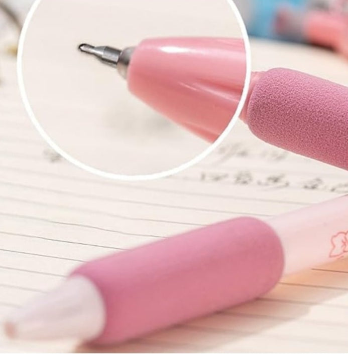 Set of 6 gel pens- Pink Series main image 1