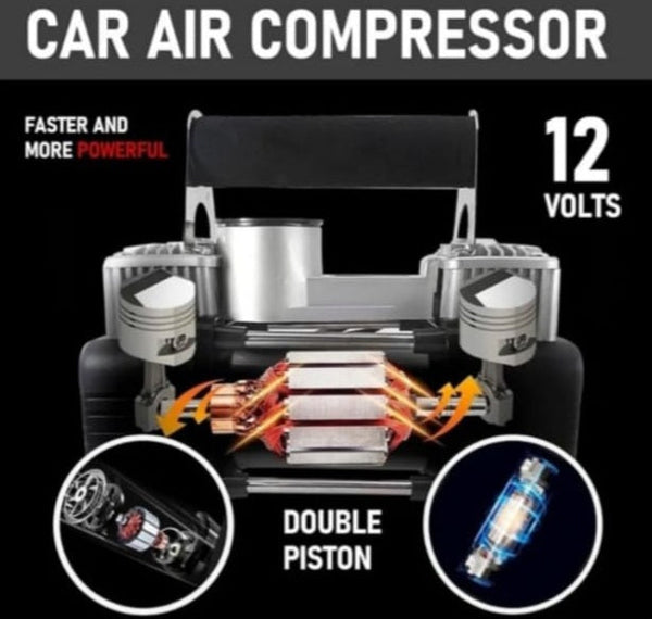 Air Compressor - 2 Cylinder