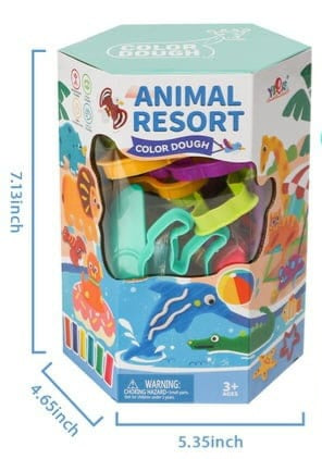 Animal Resort Colour Dough
