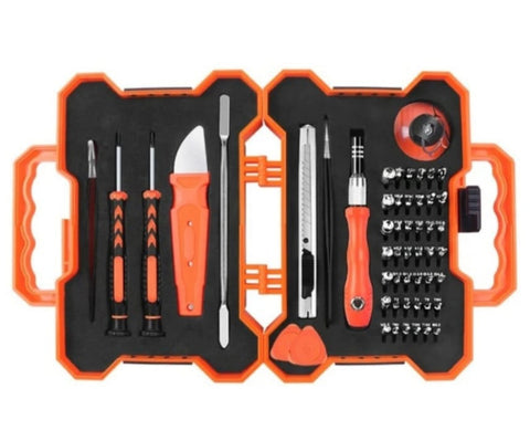 Electronics Repair Tool Kit - 55 Piece