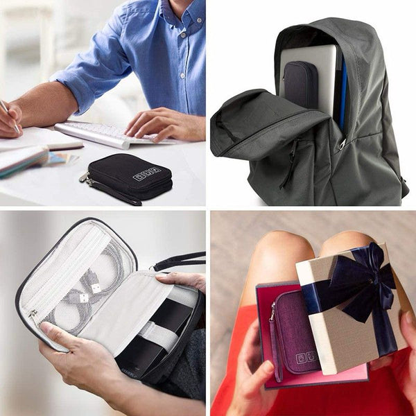 Electronic Organizer Cable Bag - Small