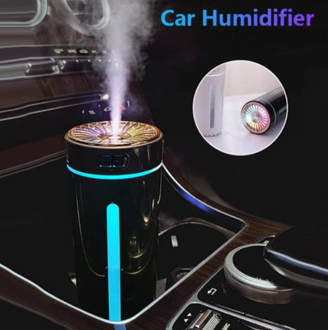 Portable Car Humidifier - 300ml