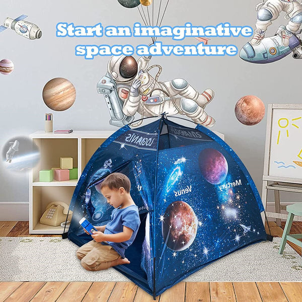 Space Tent with 100 Balls