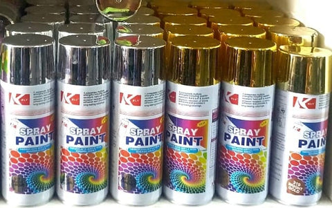 Metallic Spray Paint - 400ml