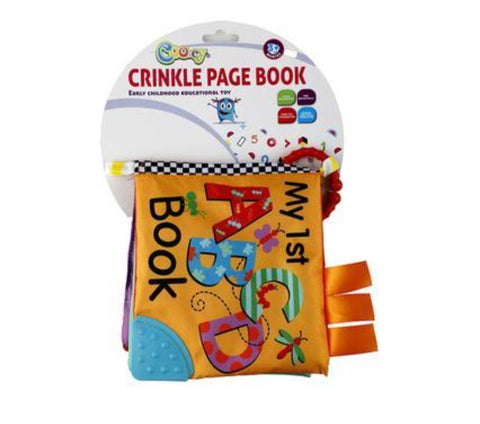 Crinkle Page Book