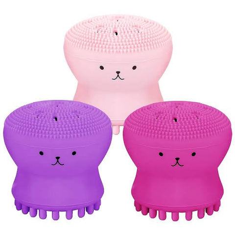 Octopus Silicone Facial Cleansing Brush