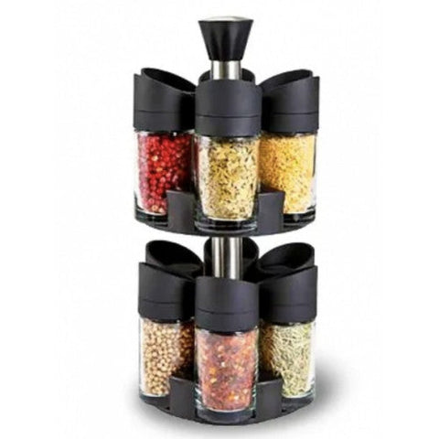 Double Layer Spice Rack - 12 Piece