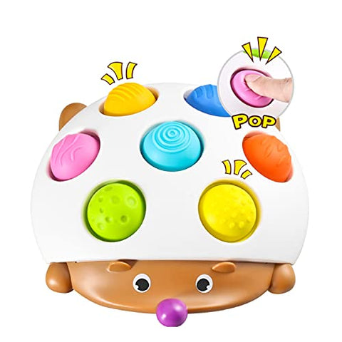 Baby Sensory Hedgehog Toy