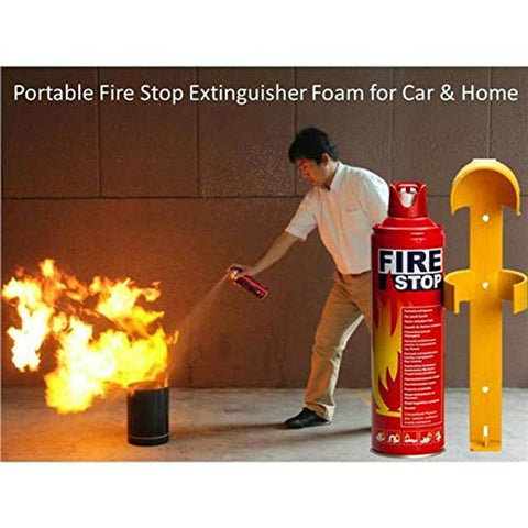 Fire Stop Foam Fire Extinguisher - 1000ml