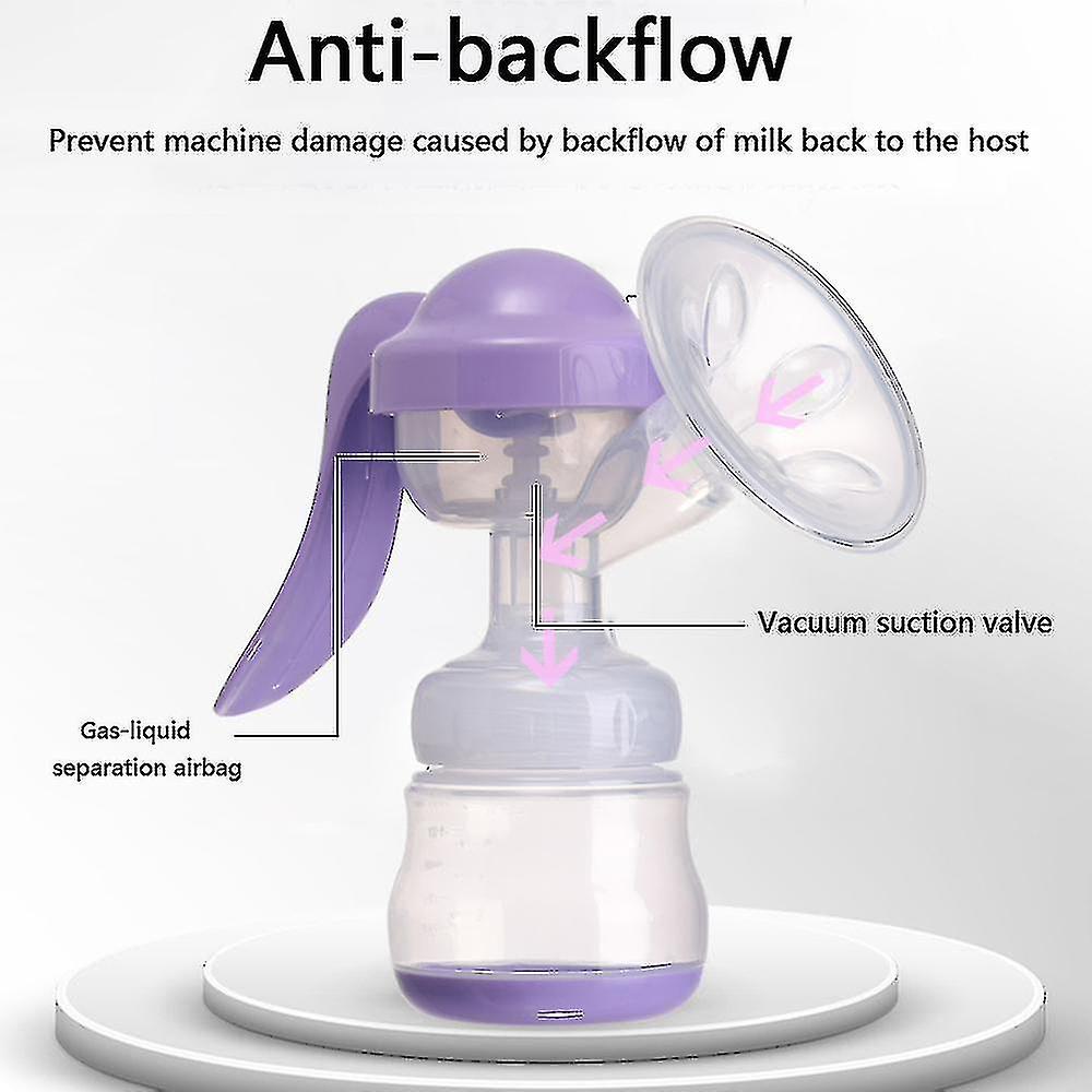 Only Baby Manual Breast Pump Elevation