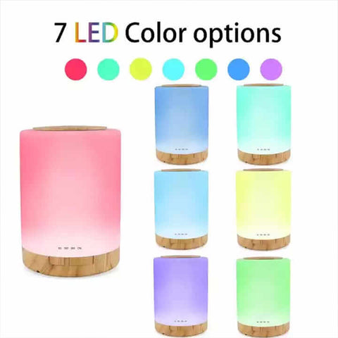 Aroma Essential Oil Diffuser - 7 Colour LED